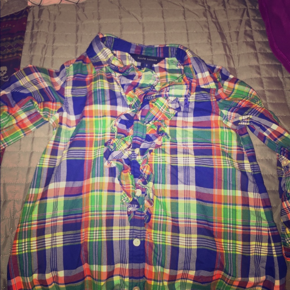 Girl Polo Lot size 7